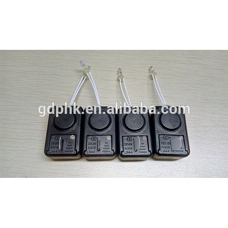 Smallest size sound module light activated sound modules for stuffed toys