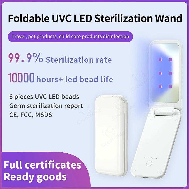 CE / FCC certificated Manufacturer direct sale UVC sterilizing wand