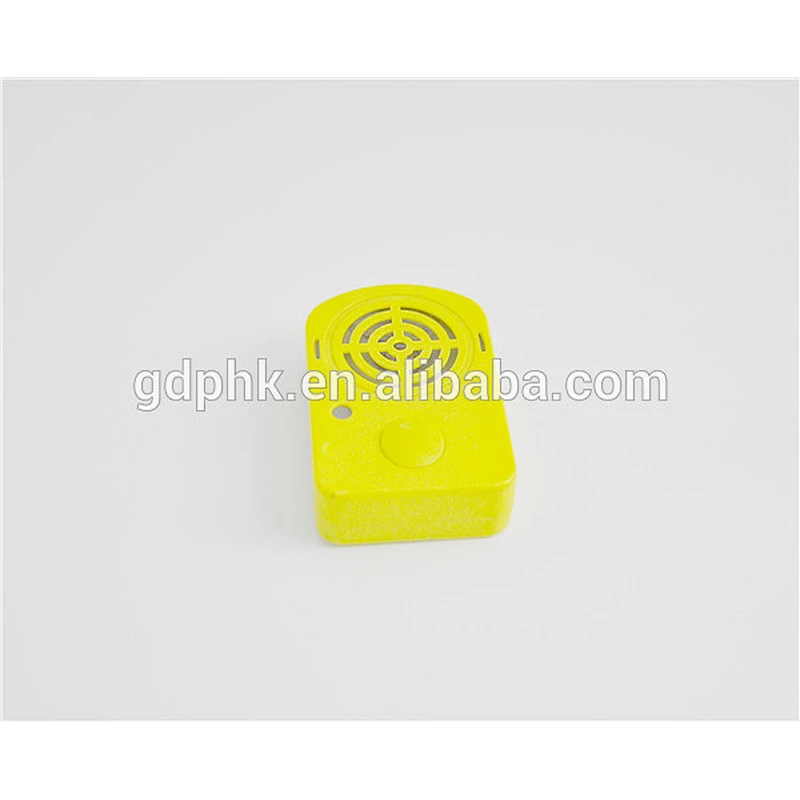 music buttons for stuffed animals/ recordable music box for plush toys