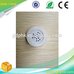 Buzzer type small sound chip salon musical sound box system for toys