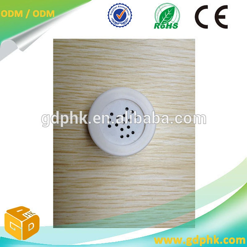 Buzzer type small sound chip salon musical sound box system for toys