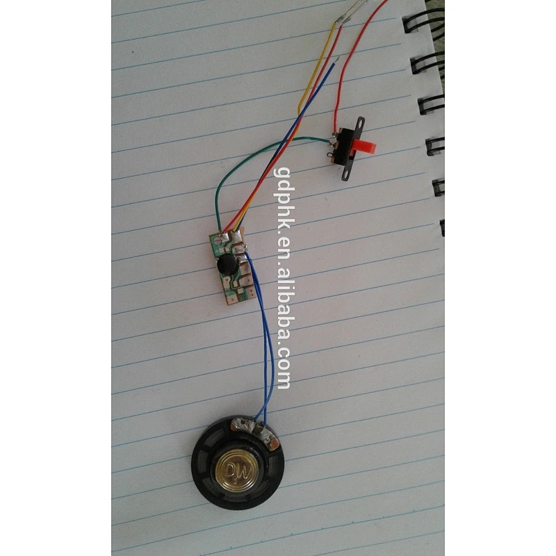 wholesale music sound boxes digital voice recorder module for dolls and toys