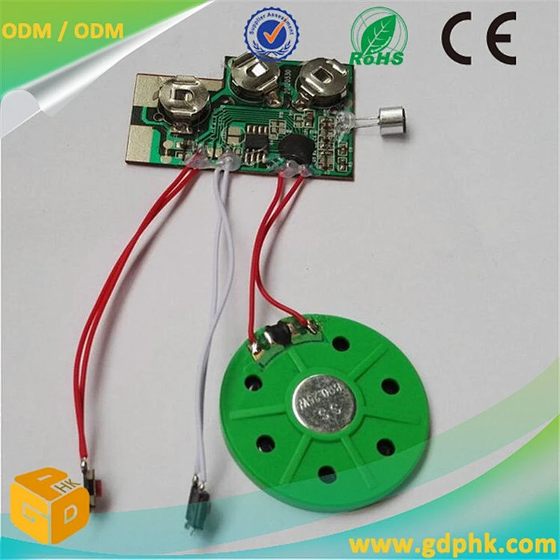 Manufacturer IC Chip on board for educational book and stuffed plush toy