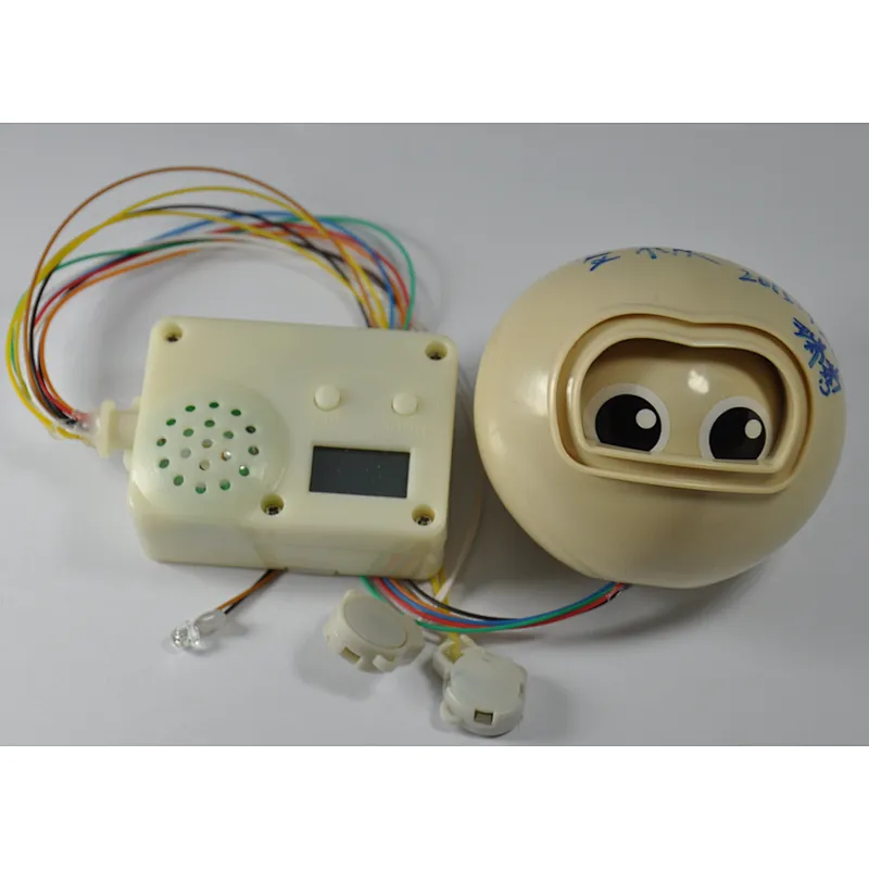 Time setting musical alarm clocks eyes opening sound module electronic control device for baby sleep toys