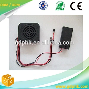 plush toy voice box 50mm super speaker sound box with recordable function