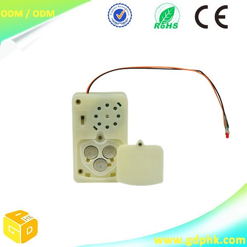 High quality custom push button baby voice sound module recorder squeeze button for toys