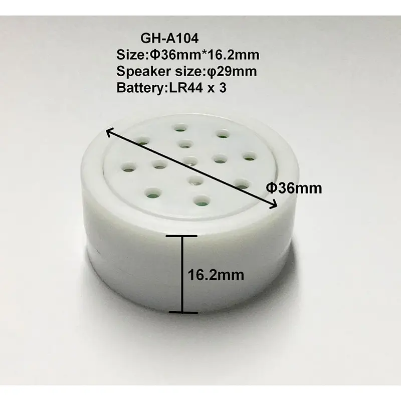 craft music buttons/music/sound module/toys mechanical movement for promotional gifts toys