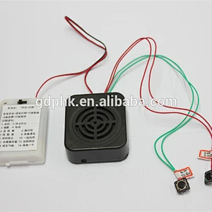 Recordable Sound Chip music box for plush toys greeting card sound module