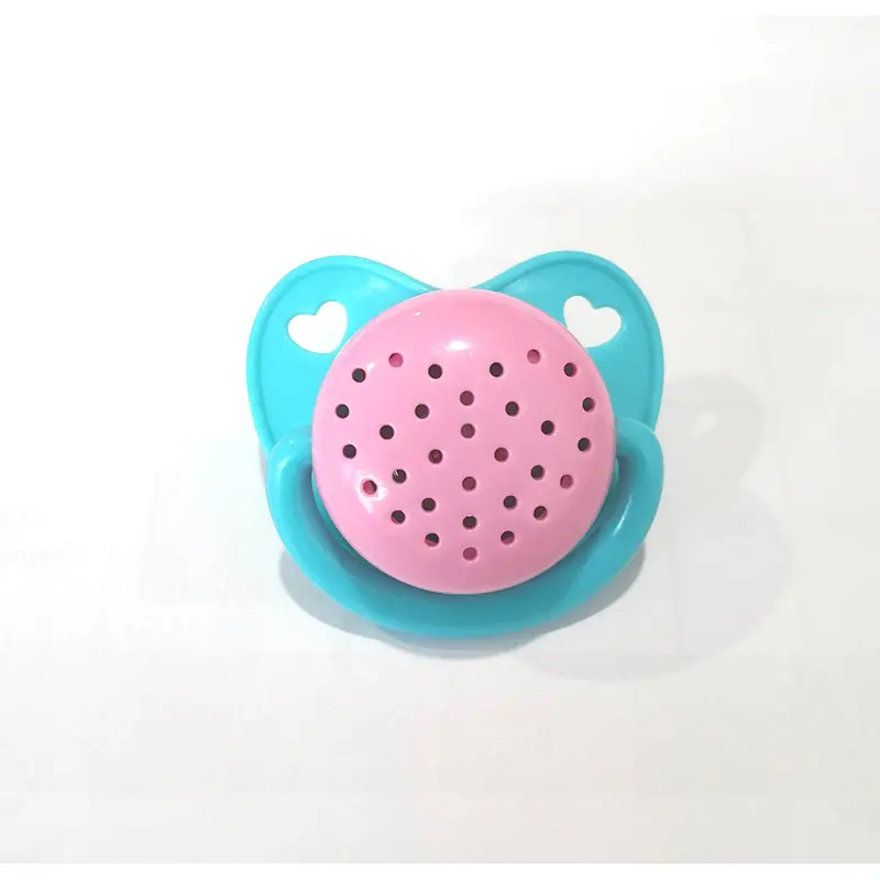 B008 - Audible baby toy pacifier, doll toy electronic baby bottle