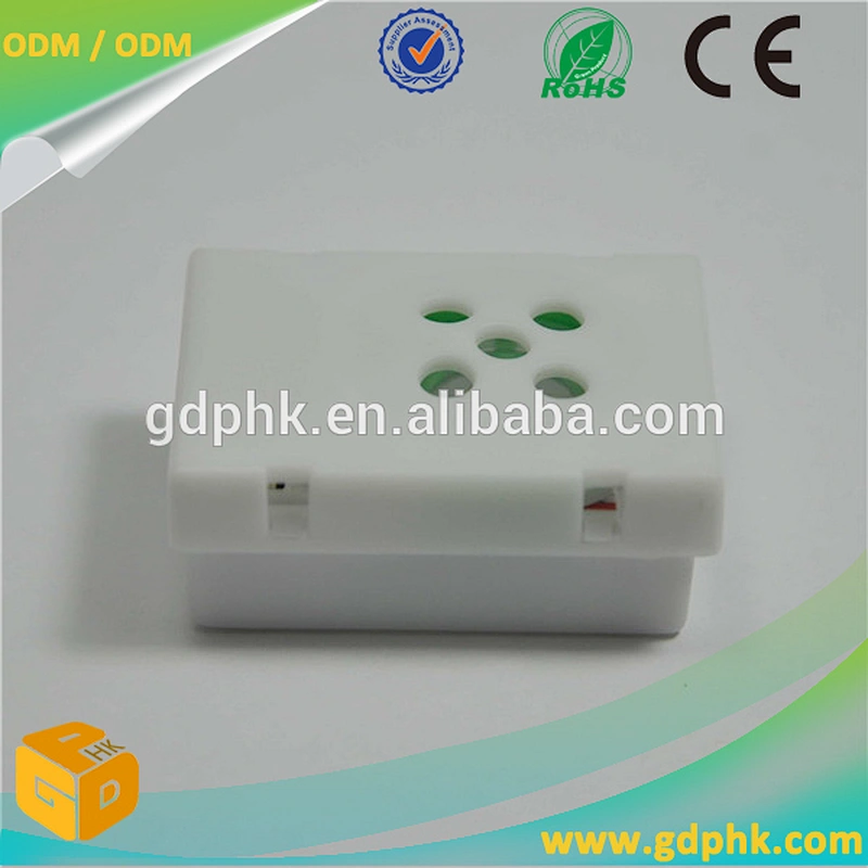 Squeeze voice box module for toy with custom massage musical sound box for plush toys