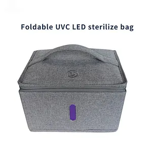LED UVC Ultraviolet Sterilizer bag, sterilizing anywehre