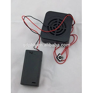 New design speaker system sound box programmable music sound chip for plush toy and doll