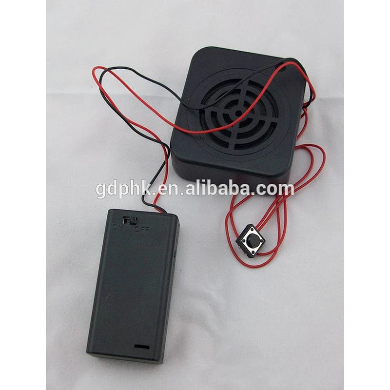 New design speaker system sound box programmable music sound chip for plush toy and doll