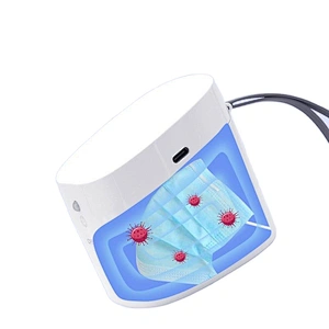 UVC sterilizing box for sterilizing key nipple shaver etc