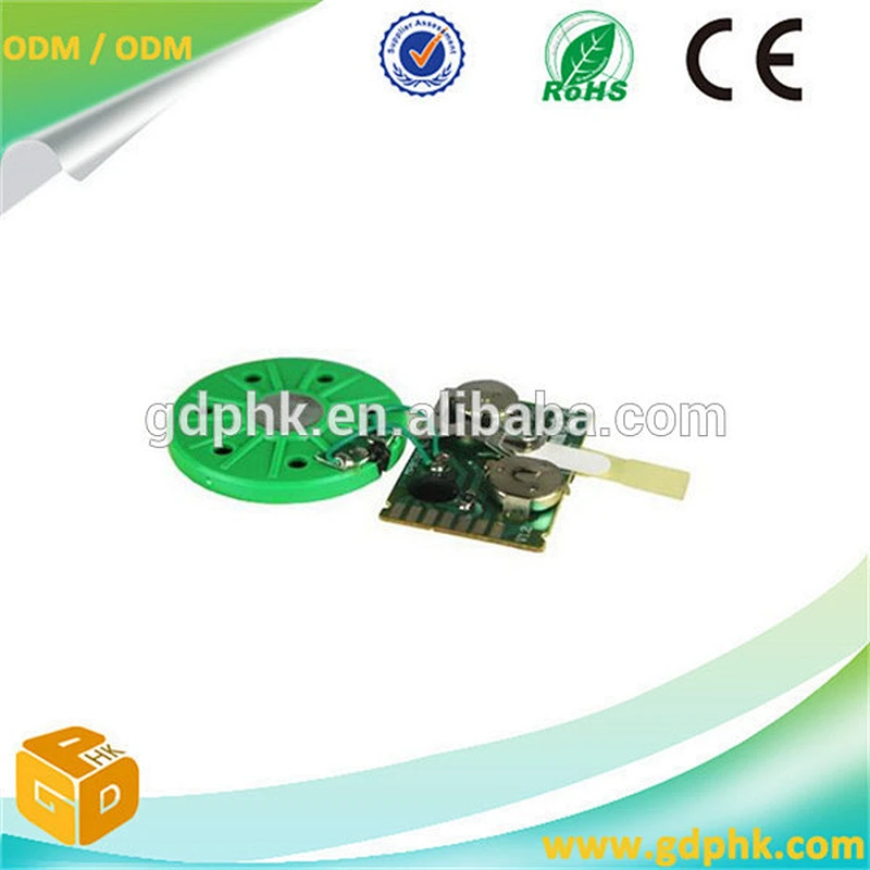 Custom sound module type sound chip with PCB and speaker