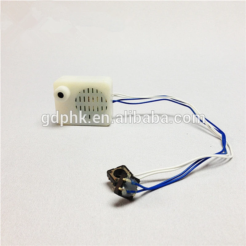 speaker type recordable sound chip for toy/small sound chip