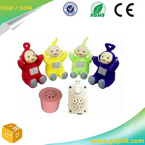 sound box music box voice box sound module  loudspeaker - Factory direct sell for Teletubbies plush toys