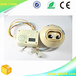 New educational toys eyes closed and open sound toy musical alarm clock