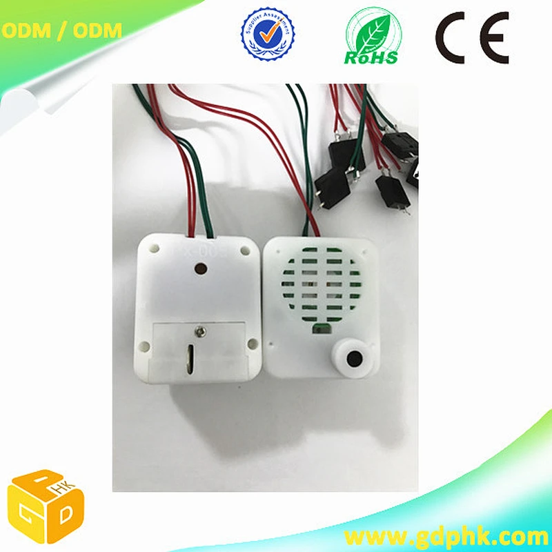 wholesale electronic music board voice chip messager speaker
