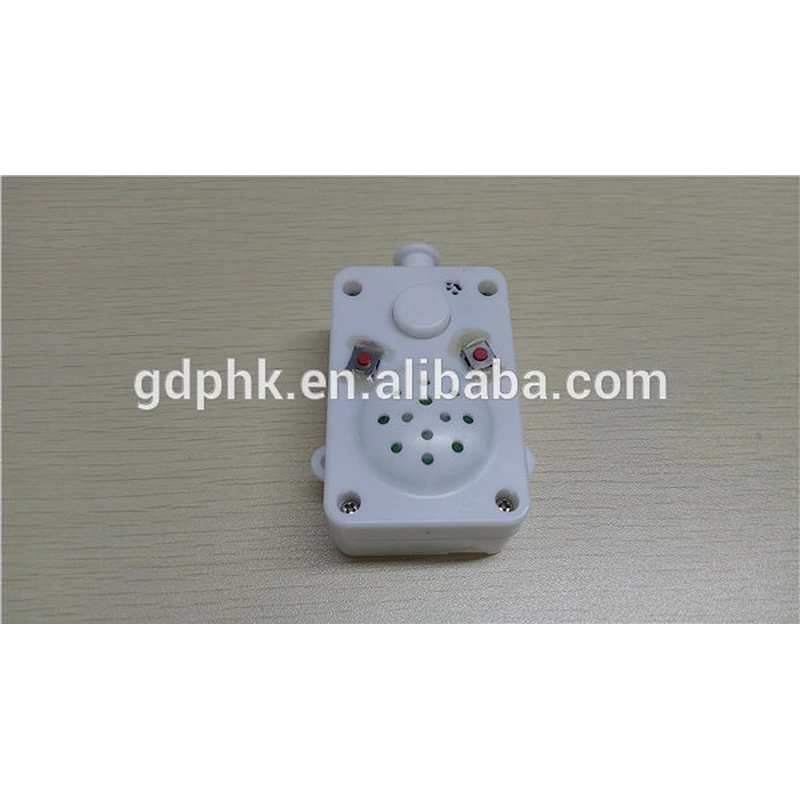 voice modules with 29mm speaker Recordable Voice Box for plush toys