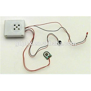 Logic ic sound chips sound pre recordable doll voice box for plush toys