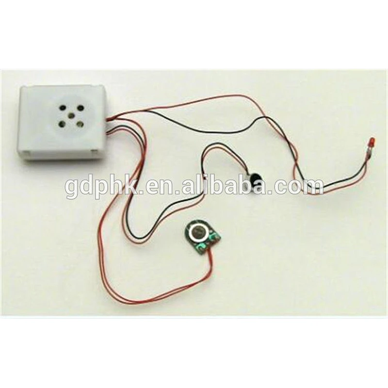 Logic ic sound chips sound pre recordable doll voice box for plush toys