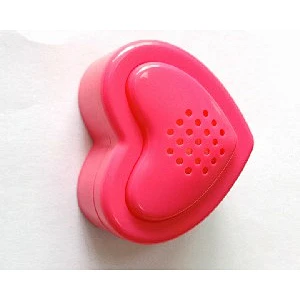 2020 new type Manufacturer direct sale Heart-shape vibration module  for stuffed plush toy
