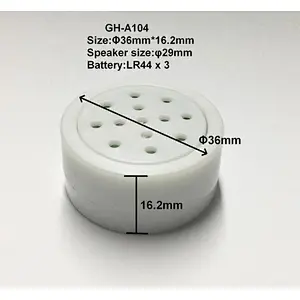 Mini music box voice squeezing press button sound box