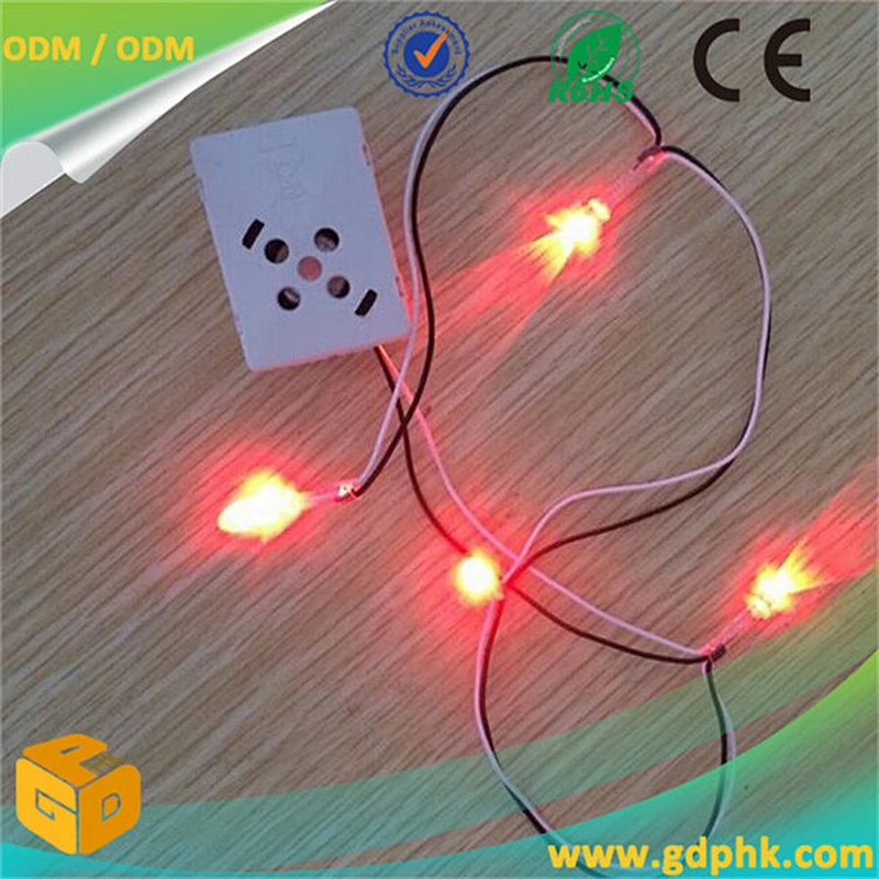2020 style LED chip with customized music light box for plush pillow