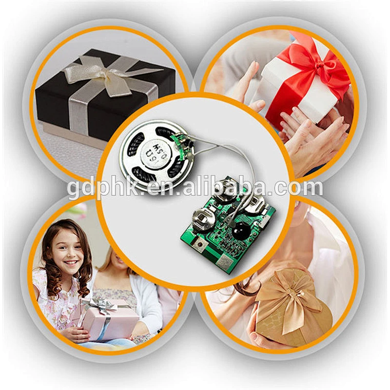 greeting card sound module / light sensitive sound module for greeting card