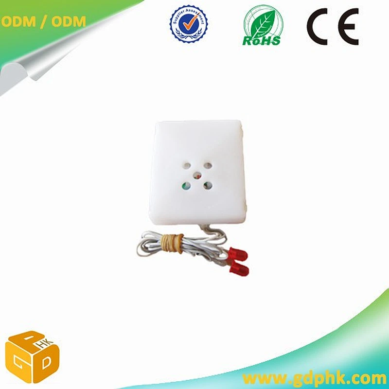 Electronic led flashing light sound module for plush toy