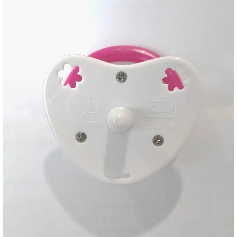CE / ROHS Plastic baby nipple toys stop crying sound mechanism push button module