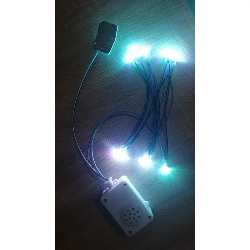 Manufacturer 2020 Customized music chip toys and dolls FACTORY DIRECT LED flash control chip for stuffed plush toy