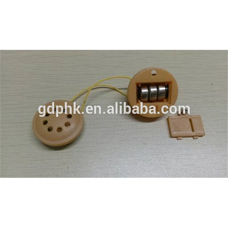 Battery operated sound chip modules christmas sound chips music module for toys