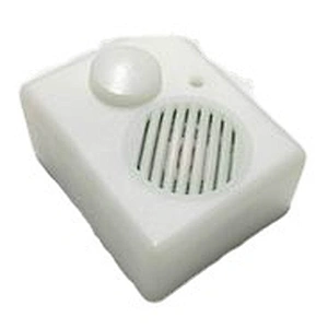 Customized Ic chip  for teddy bear with plastic button and led light
