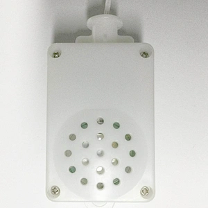 battery operated sound box within button key / external rubber key