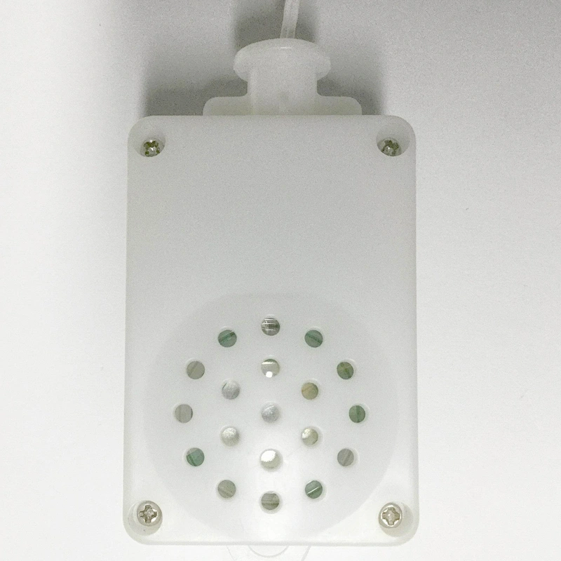 battery operated sound box within button key / external rubber key