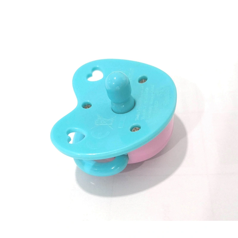Audible baby toy pacifier, doll toy electronic baby bottle