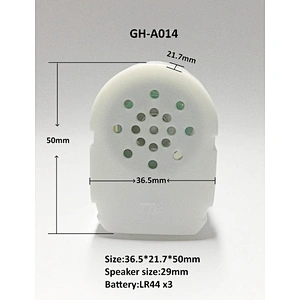 Recordable folk music sound chip for plush toy and doll OEM