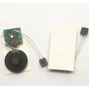 customized recordable greeting card sound module/recordable sound module