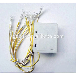 Led Light Activated sound module push button sound box for toys and dolls