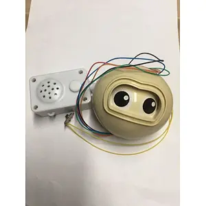 music mechanism/Alarm clock with eyes musical sound module time setting for baby toys
