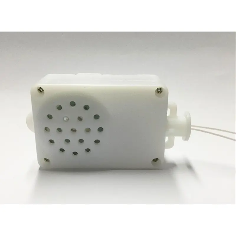 sound module for children toys sound box battery removable within external button and external LED