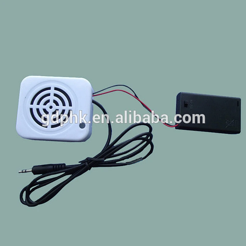 New design speaker system sound box programmable music sound chip for plush toy and doll