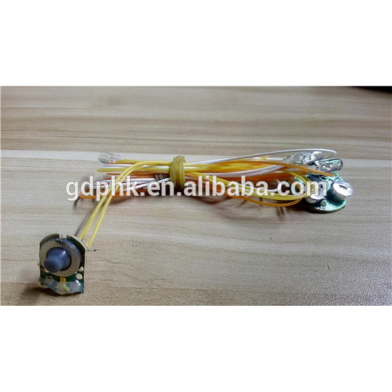 2017 Hot Sale led light toys module no sound led light module for toys