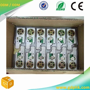 Mini push buzzer button baby animal sound voice module chip for plush toys and dolls