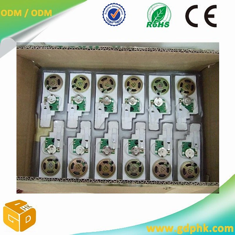 Mini push buzzer button baby animal sound voice module chip for plush toys and dolls