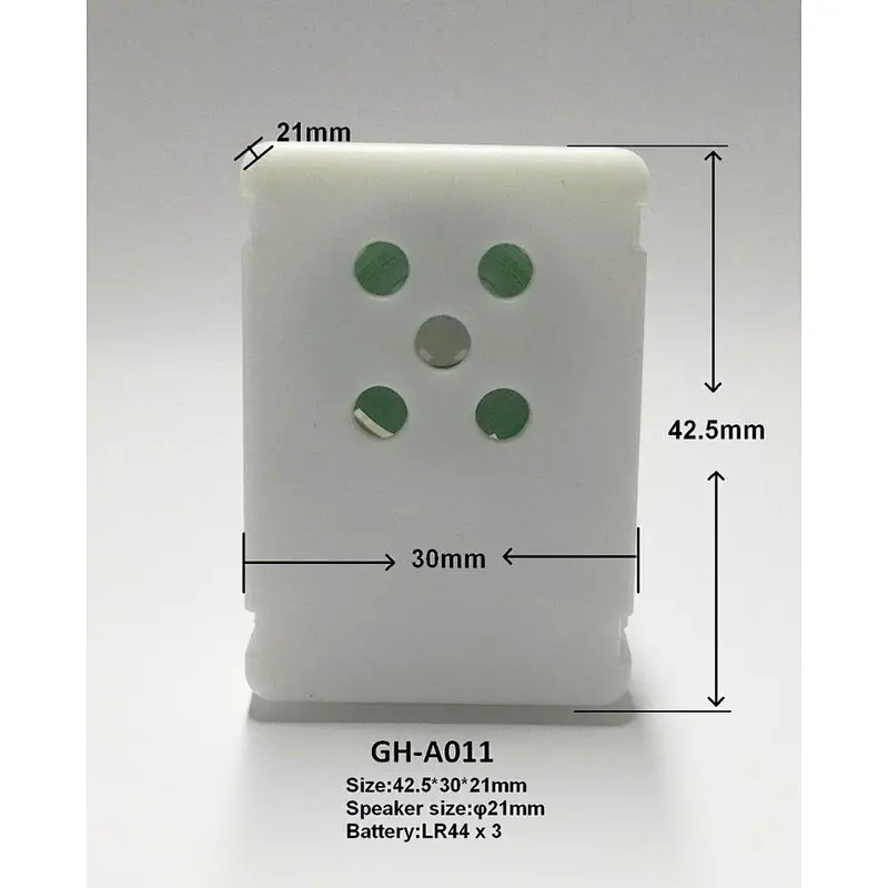 great high quality sound chip voice box for dolls Songs Animal sound Christmas Baby sound plastic box for toy