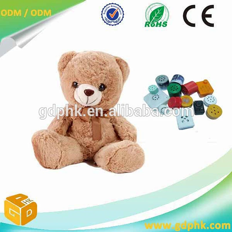 mini re-recordable sound modules for plush toys