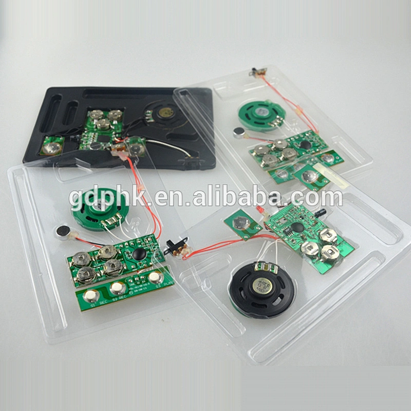 electronic recordable ic sound chips voice box for dolls